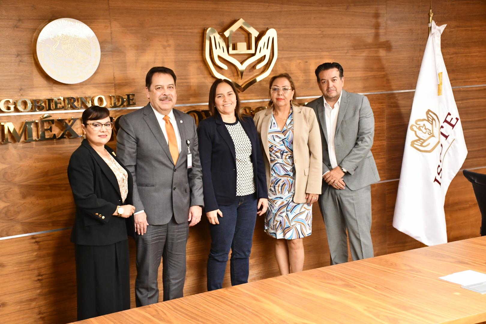 Acuerdo con la Mtra. Jabnely Maldonado Meza, Vocal Ejecutiva del FOVISSSTE